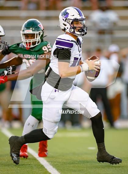 Thumbnail 2 in The Woodlands vs Willis photogallery.