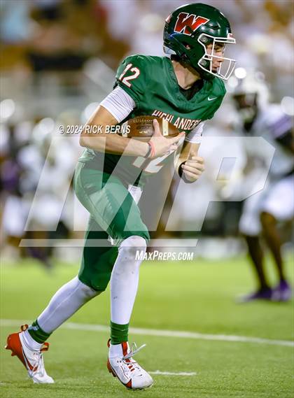 Thumbnail 2 in The Woodlands vs Willis photogallery.