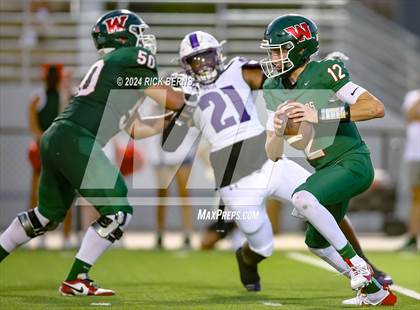 Thumbnail 2 in The Woodlands vs Willis photogallery.