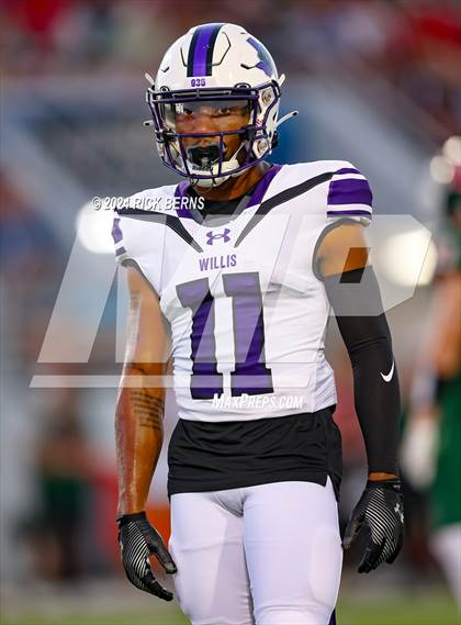 Thumbnail 1 in The Woodlands vs Willis photogallery.