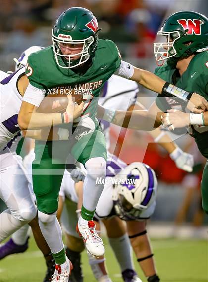 Thumbnail 1 in The Woodlands vs Willis photogallery.