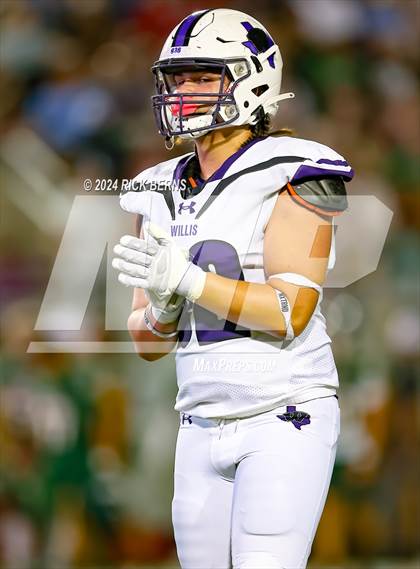 Thumbnail 2 in The Woodlands vs Willis photogallery.