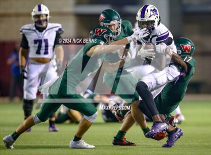 Thumbnail 3 in The Woodlands vs Willis photogallery.