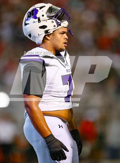 Thumbnail 2 in The Woodlands vs Willis photogallery.