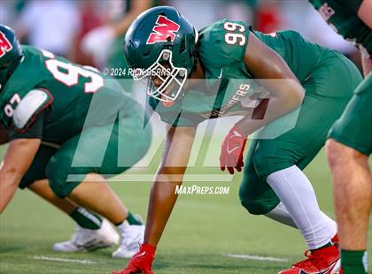 Thumbnail 3 in The Woodlands vs Willis photogallery.
