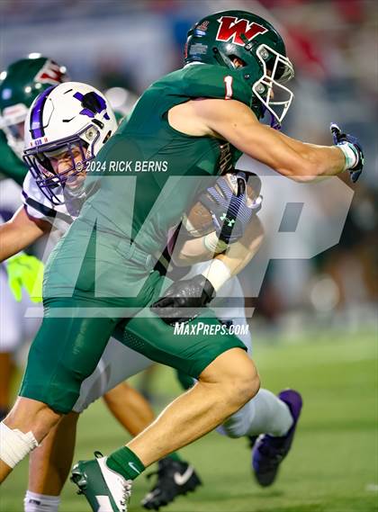 Thumbnail 3 in The Woodlands vs Willis photogallery.