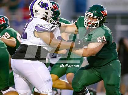 Thumbnail 2 in The Woodlands vs Willis photogallery.