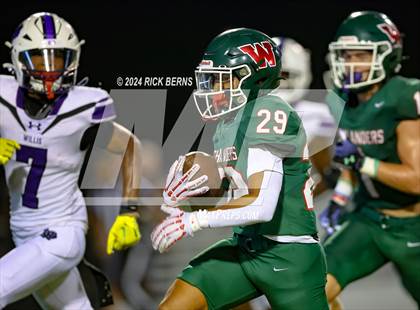 Thumbnail 2 in The Woodlands vs Willis photogallery.