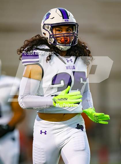 Thumbnail 1 in The Woodlands vs Willis photogallery.