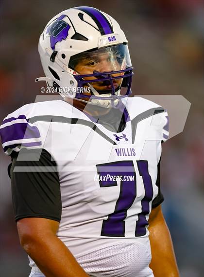 Thumbnail 3 in The Woodlands vs Willis photogallery.