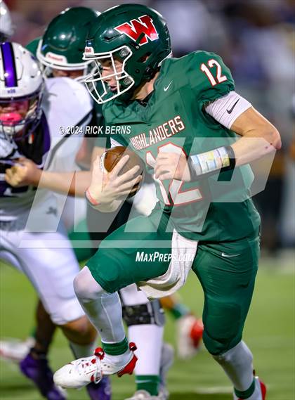 Thumbnail 2 in The Woodlands vs Willis photogallery.