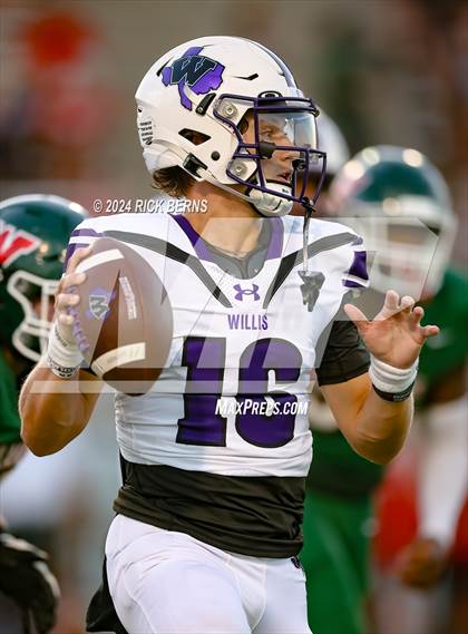 Thumbnail 3 in The Woodlands vs Willis photogallery.