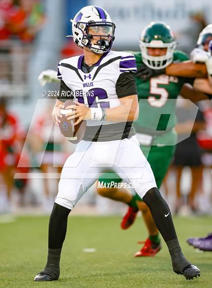 Thumbnail 3 in The Woodlands vs Willis photogallery.
