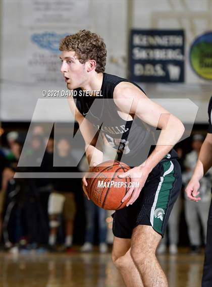 Thumbnail 1 in De La Salle vs. Campolindo (Gridley Invitational) photogallery.