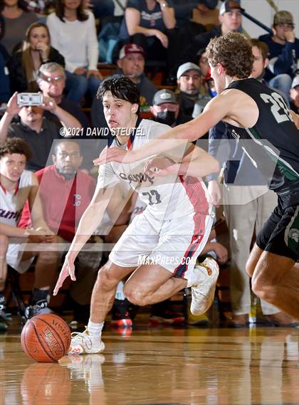 Thumbnail 3 in De La Salle vs. Campolindo (Gridley Invitational) photogallery.