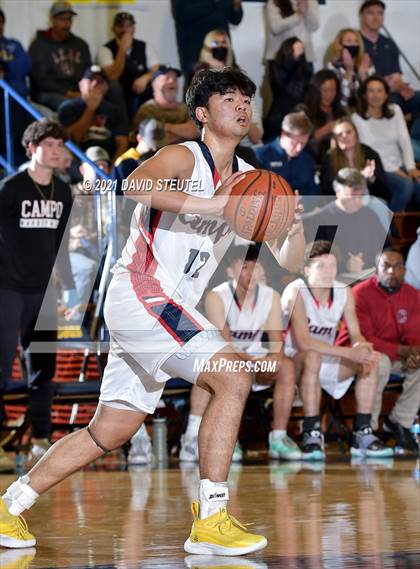 Thumbnail 3 in De La Salle vs. Campolindo (Gridley Invitational) photogallery.