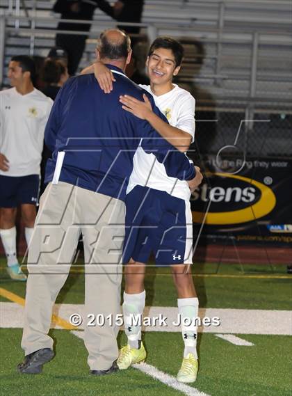 Thumbnail 1 in Yuma Catholic vs. Coronado (AIA D3 Final) photogallery.