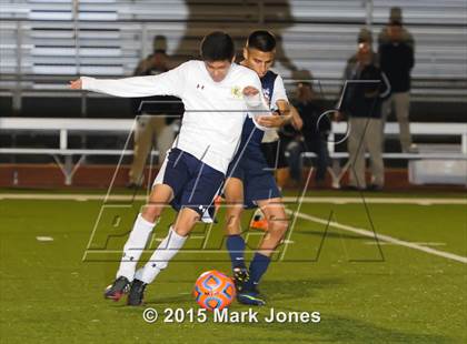 Thumbnail 3 in Yuma Catholic vs. Coronado (AIA D3 Final) photogallery.
