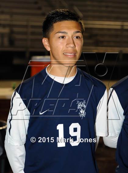 Thumbnail 2 in Yuma Catholic vs. Coronado (AIA D3 Final) photogallery.