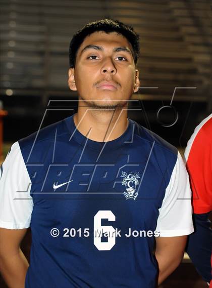 Thumbnail 3 in Yuma Catholic vs. Coronado (AIA D3 Final) photogallery.