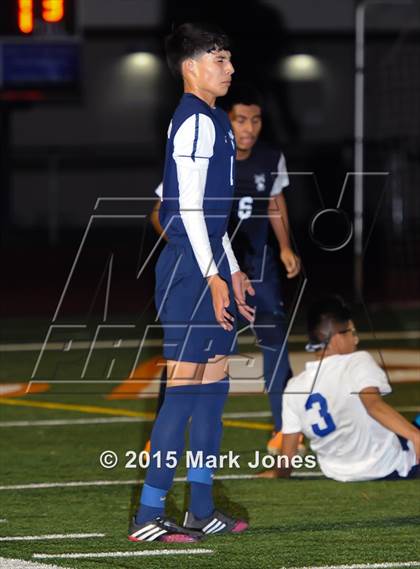 Thumbnail 2 in Yuma Catholic vs. Coronado (AIA D3 Final) photogallery.