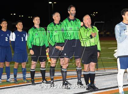 Thumbnail 3 in Yuma Catholic vs. Coronado (AIA D3 Final) photogallery.