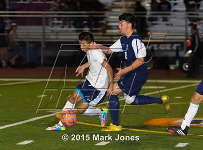 Thumbnail 2 in Yuma Catholic vs. Coronado (AIA D3 Final) photogallery.