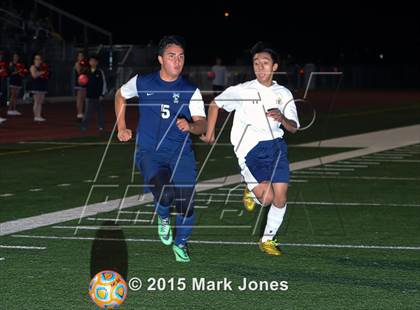 Thumbnail 3 in Yuma Catholic vs. Coronado (AIA D3 Final) photogallery.