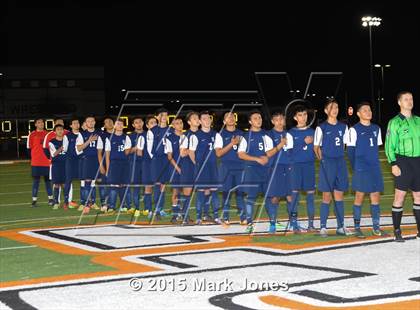 Thumbnail 2 in Yuma Catholic vs. Coronado (AIA D3 Final) photogallery.