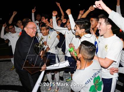 Thumbnail 2 in Yuma Catholic vs. Coronado (AIA D3 Final) photogallery.