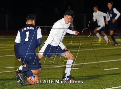 Thumbnail 3 in Yuma Catholic vs. Coronado (AIA D3 Final) photogallery.