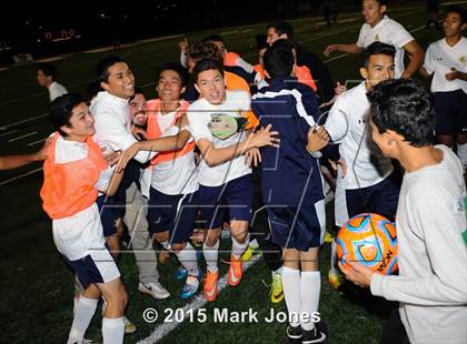 Thumbnail 2 in Yuma Catholic vs. Coronado (AIA D3 Final) photogallery.