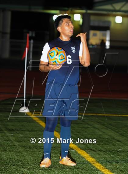 Thumbnail 3 in Yuma Catholic vs. Coronado (AIA D3 Final) photogallery.