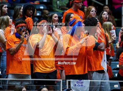 Thumbnail 2 in Grand Oaks vs. Fulshear (UIL 6A Volleyball Division I Final) photogallery.