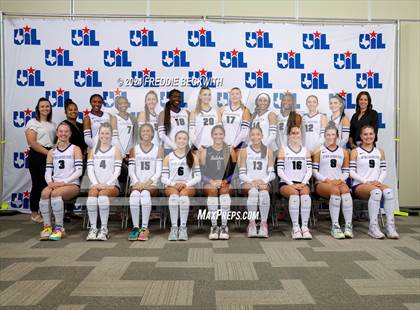 Thumbnail 2 in Grand Oaks vs. Fulshear (UIL 6A Volleyball Division I Final) photogallery.