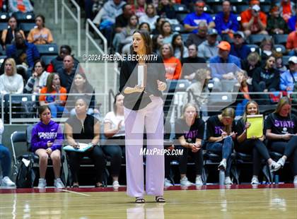 Thumbnail 3 in Grand Oaks vs. Fulshear (UIL 6A Volleyball Division I Final) photogallery.
