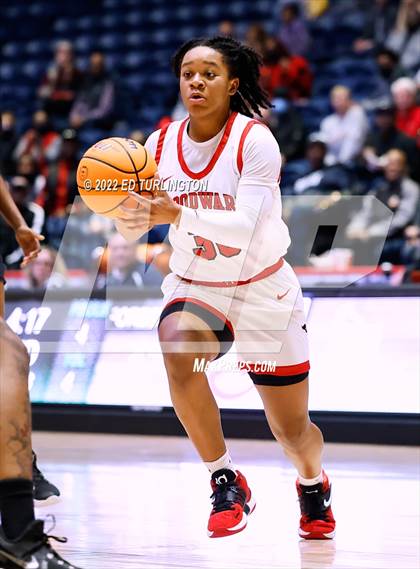 Thumbnail 3 in Forest Park vs. Woodward Academy GHSA 5A Championship photogallery.