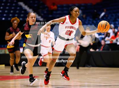 Thumbnail 2 in Forest Park vs. Woodward Academy GHSA 5A Championship photogallery.