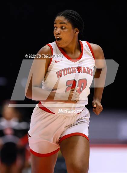 Thumbnail 3 in Forest Park vs. Woodward Academy GHSA 5A Championship photogallery.