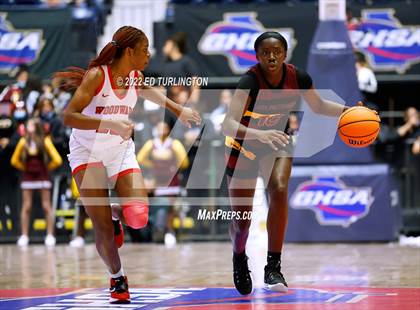Thumbnail 1 in Forest Park vs. Woodward Academy GHSA 5A Championship photogallery.