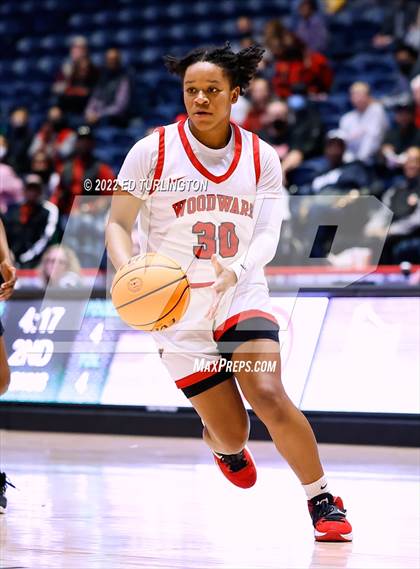 Thumbnail 2 in Forest Park vs. Woodward Academy GHSA 5A Championship photogallery.