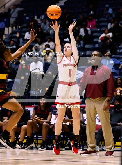 Thumbnail 3 in Forest Park vs. Woodward Academy GHSA 5A Championship photogallery.