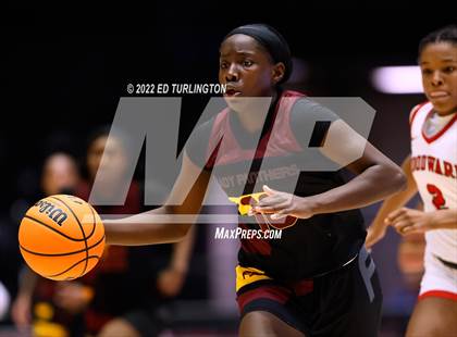 Thumbnail 2 in Forest Park vs. Woodward Academy GHSA 5A Championship photogallery.