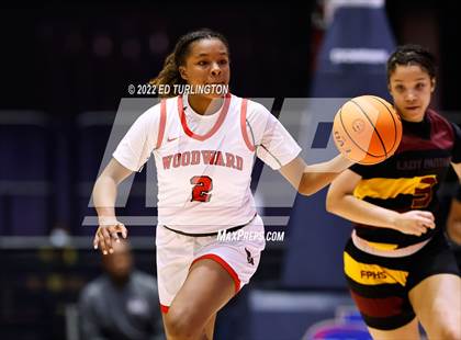 Thumbnail 3 in Forest Park vs. Woodward Academy GHSA 5A Championship photogallery.