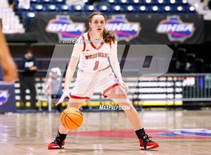 Thumbnail 2 in Forest Park vs. Woodward Academy GHSA 5A Championship photogallery.