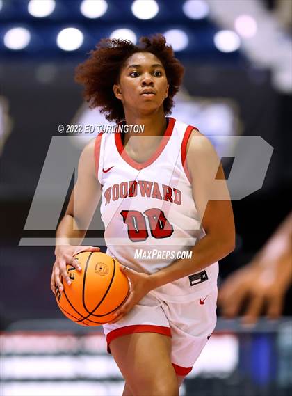 Thumbnail 2 in Forest Park vs. Woodward Academy GHSA 5A Championship photogallery.
