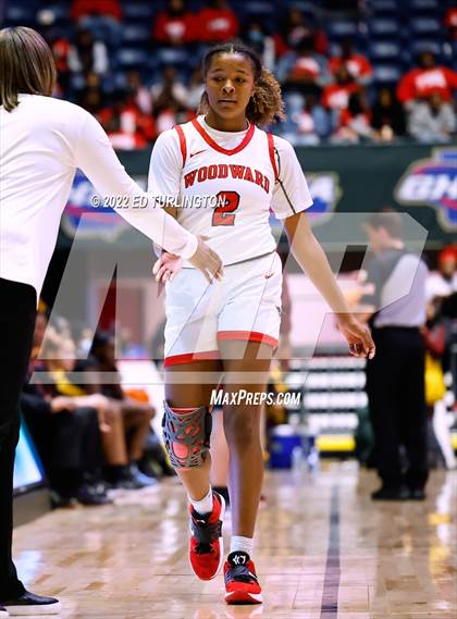 Thumbnail 1 in Forest Park vs. Woodward Academy GHSA 5A Championship photogallery.