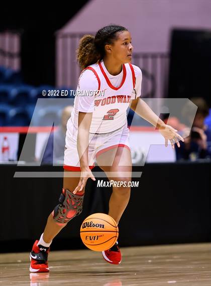 Thumbnail 1 in Forest Park vs. Woodward Academy GHSA 5A Championship photogallery.