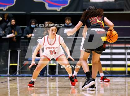 Thumbnail 2 in Forest Park vs. Woodward Academy GHSA 5A Championship photogallery.