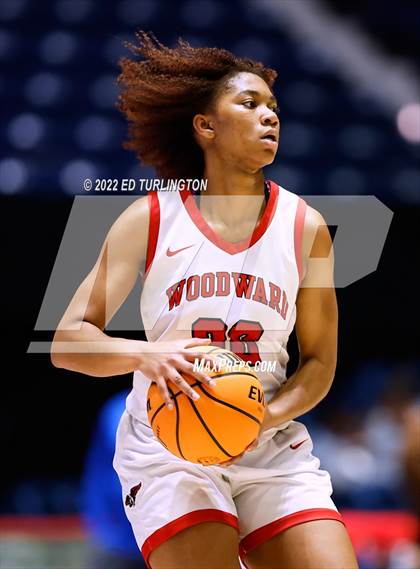 Thumbnail 2 in Forest Park vs. Woodward Academy GHSA 5A Championship photogallery.